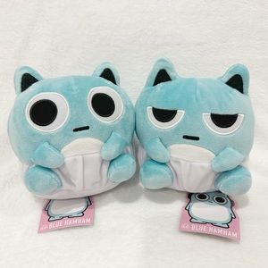 Blue Ham Ham - Set of two - Baby Ham Ham